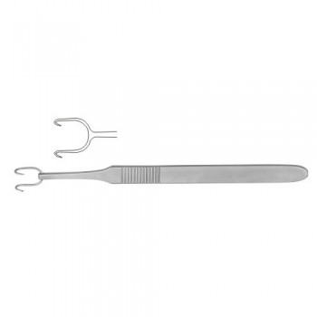 Cottle Alar Hook Sharp Stainless Steel, 14.5 cm - 5 3/4"